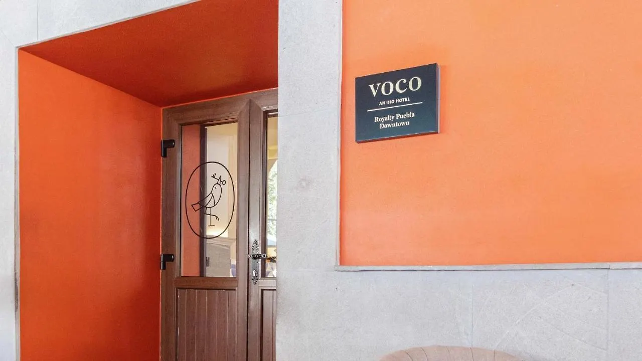 Voco Royalty Puebla Downtown By Ihg Otel 4*,