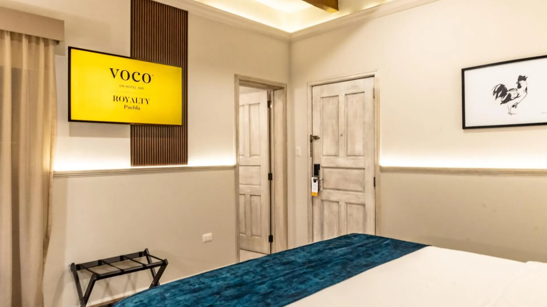 Voco Royalty Puebla Downtown By Ihg Otel 4*,  Meksika