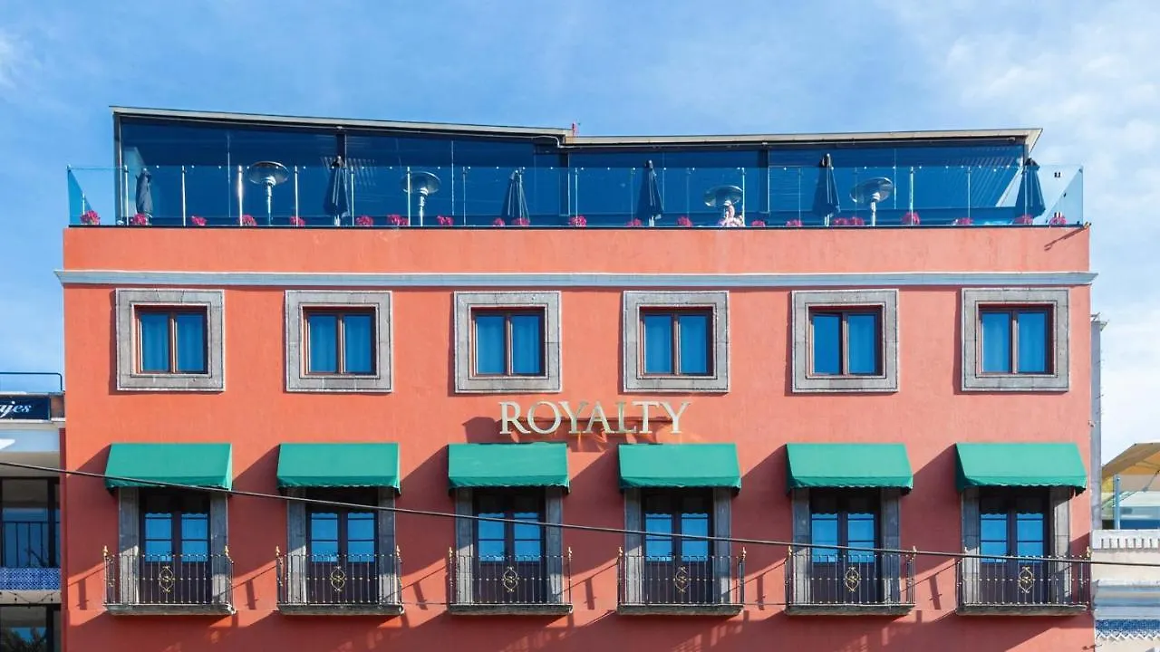 Hotel Voco Royalty Puebla Downtown By Ihg