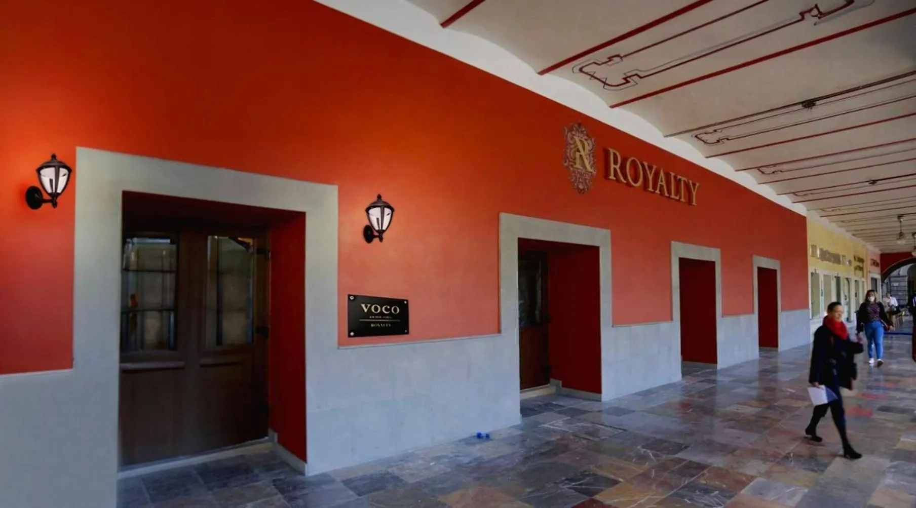 Voco Royalty Puebla Downtown Hotel Mexico
