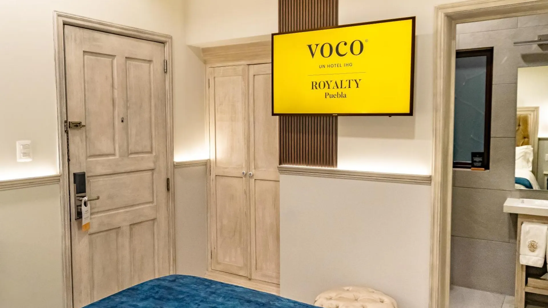 Voco Royalty Puebla Downtown Hotel 4*,  Mexico