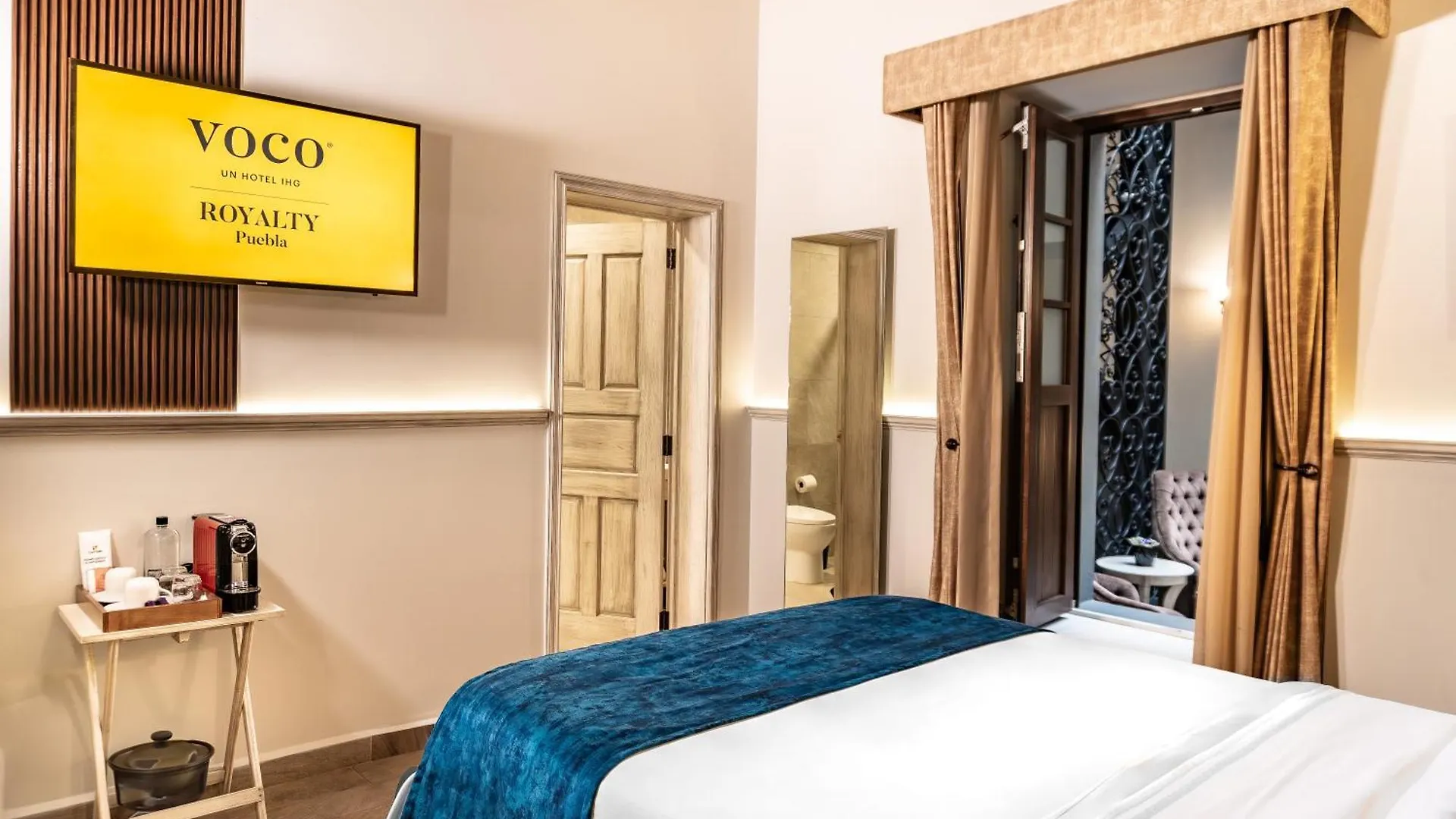 Voco Royalty Puebla Downtown Hotel