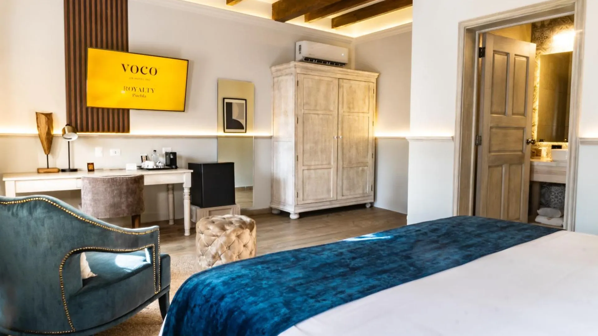 Voco Royalty Puebla Downtown Hotel Mexico