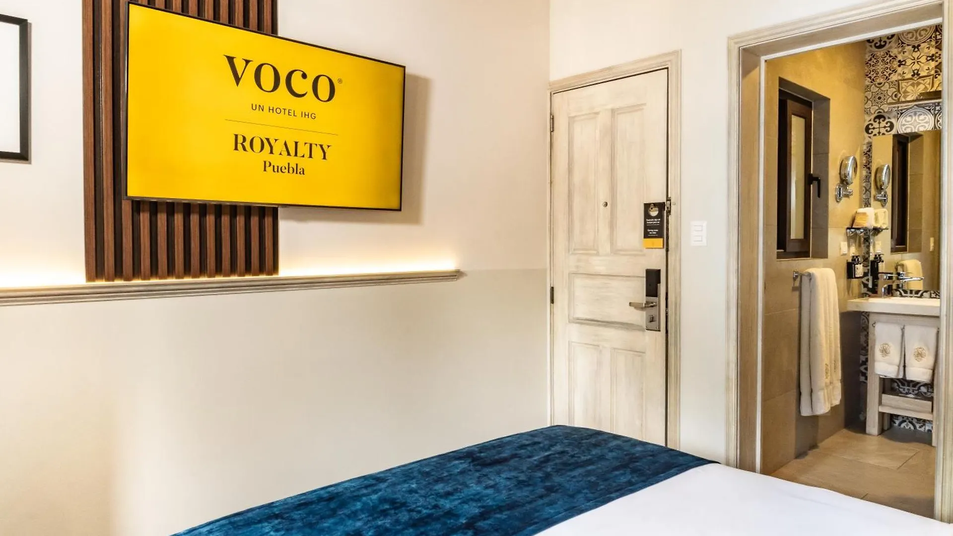 Voco Royalty Puebla Downtown Hotel